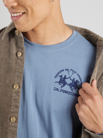 T-Shirt La Martina en bleu