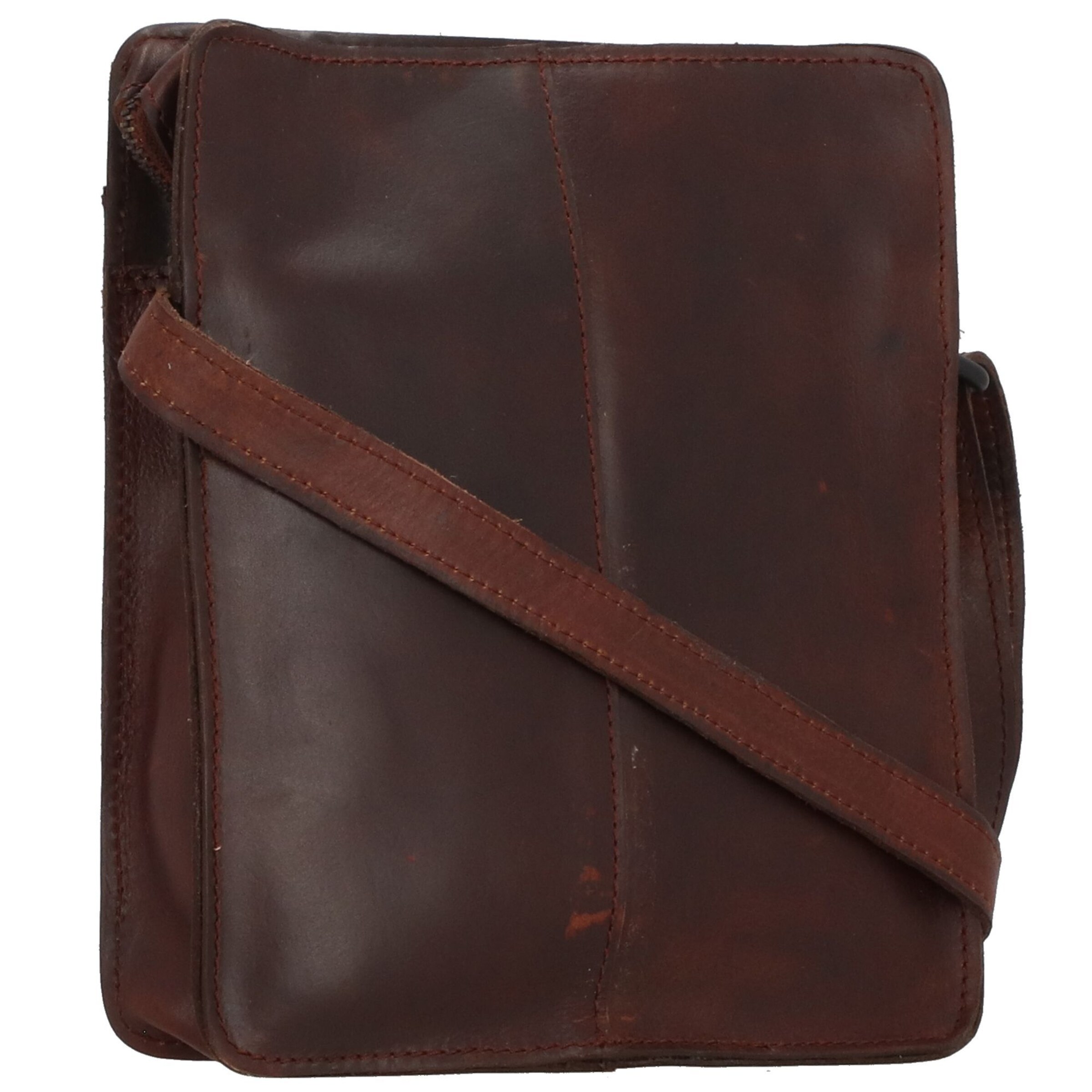 Harold's Schoudertas 'Aberdeen' in Bruin