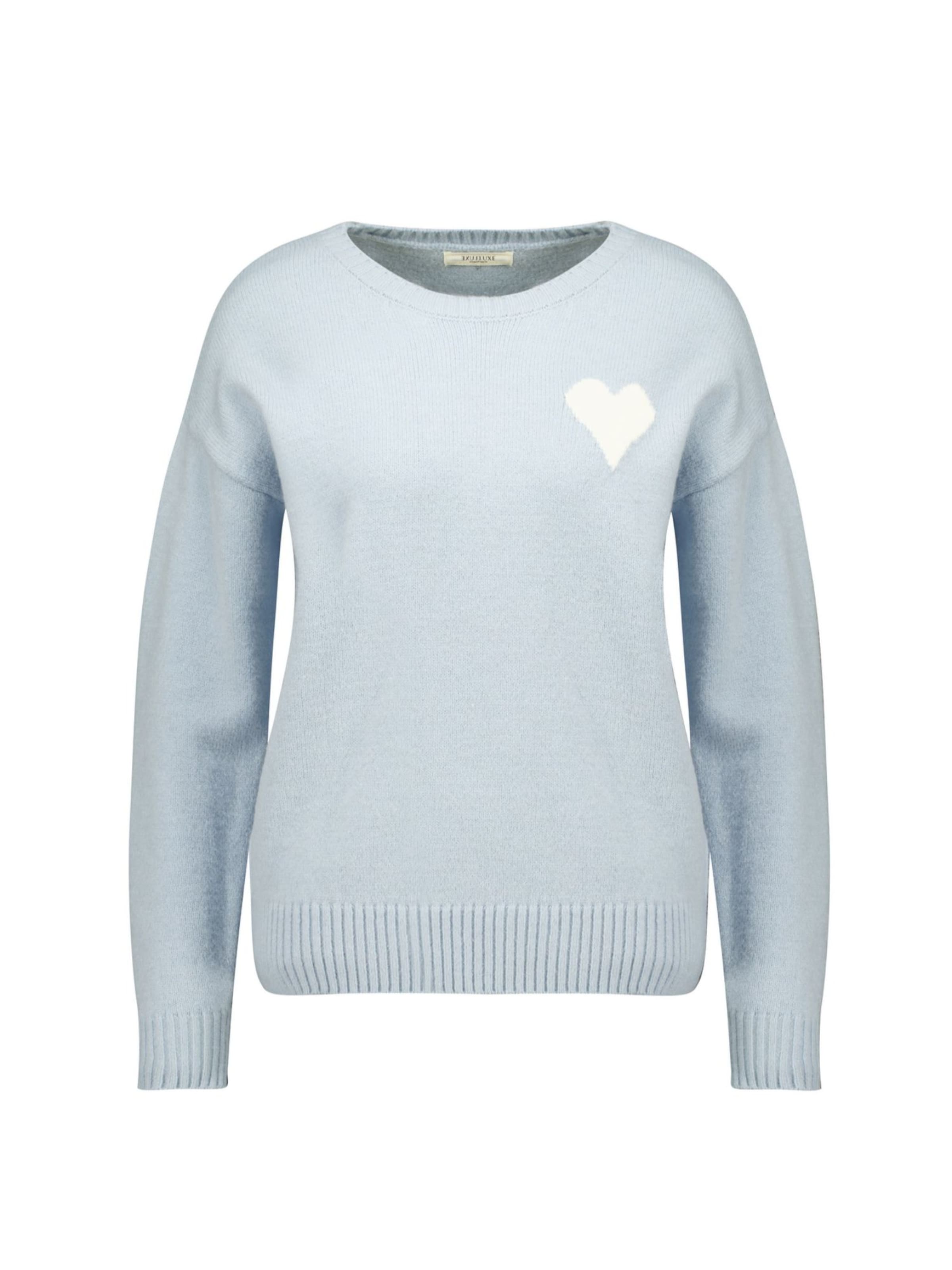 Deeluxe Trui in Blauw: voorkant