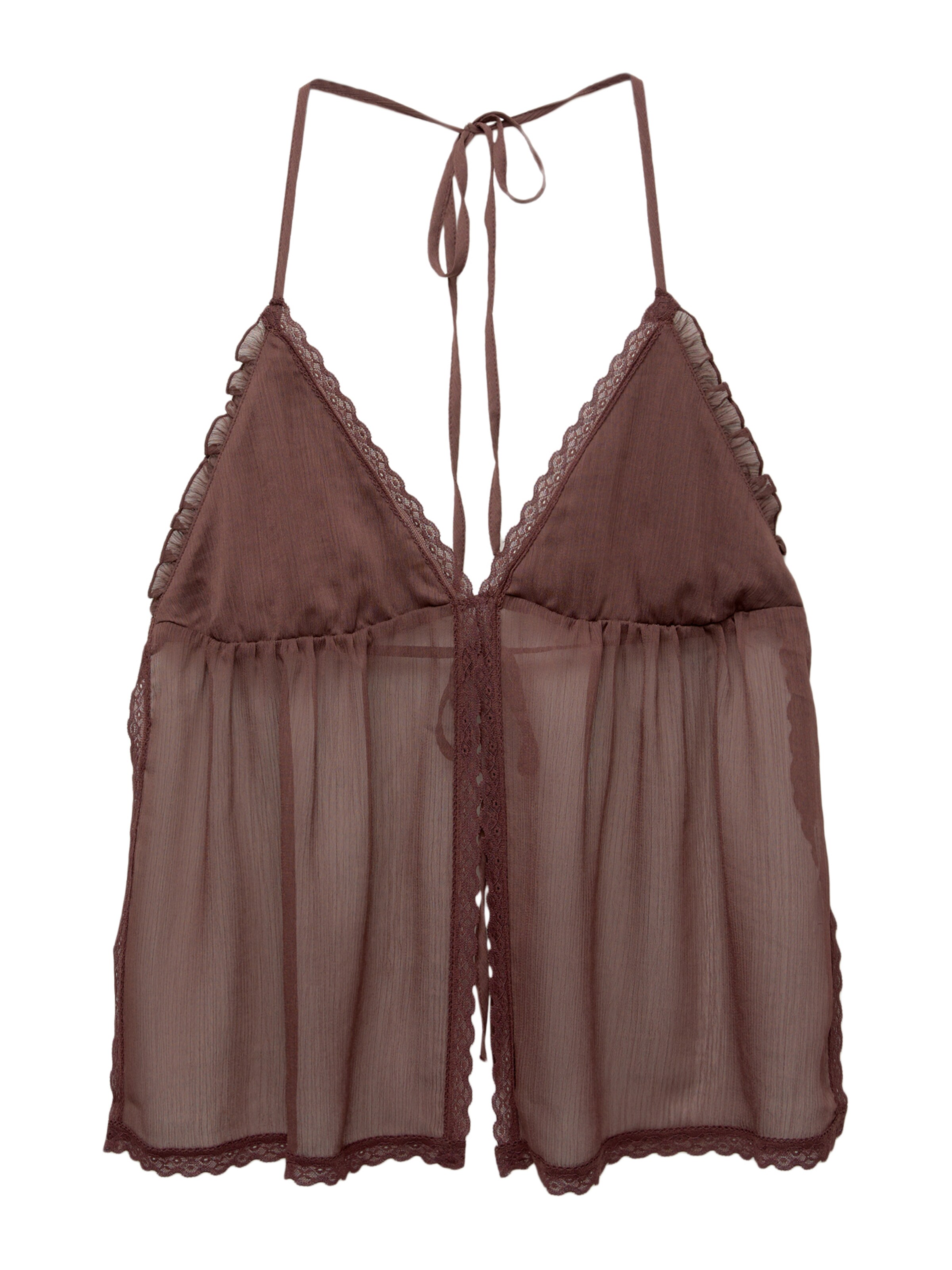 Pull&Bear Topp i röd: framsida