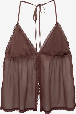 Pull&Bear Toppi värissä punainen: etupuoli