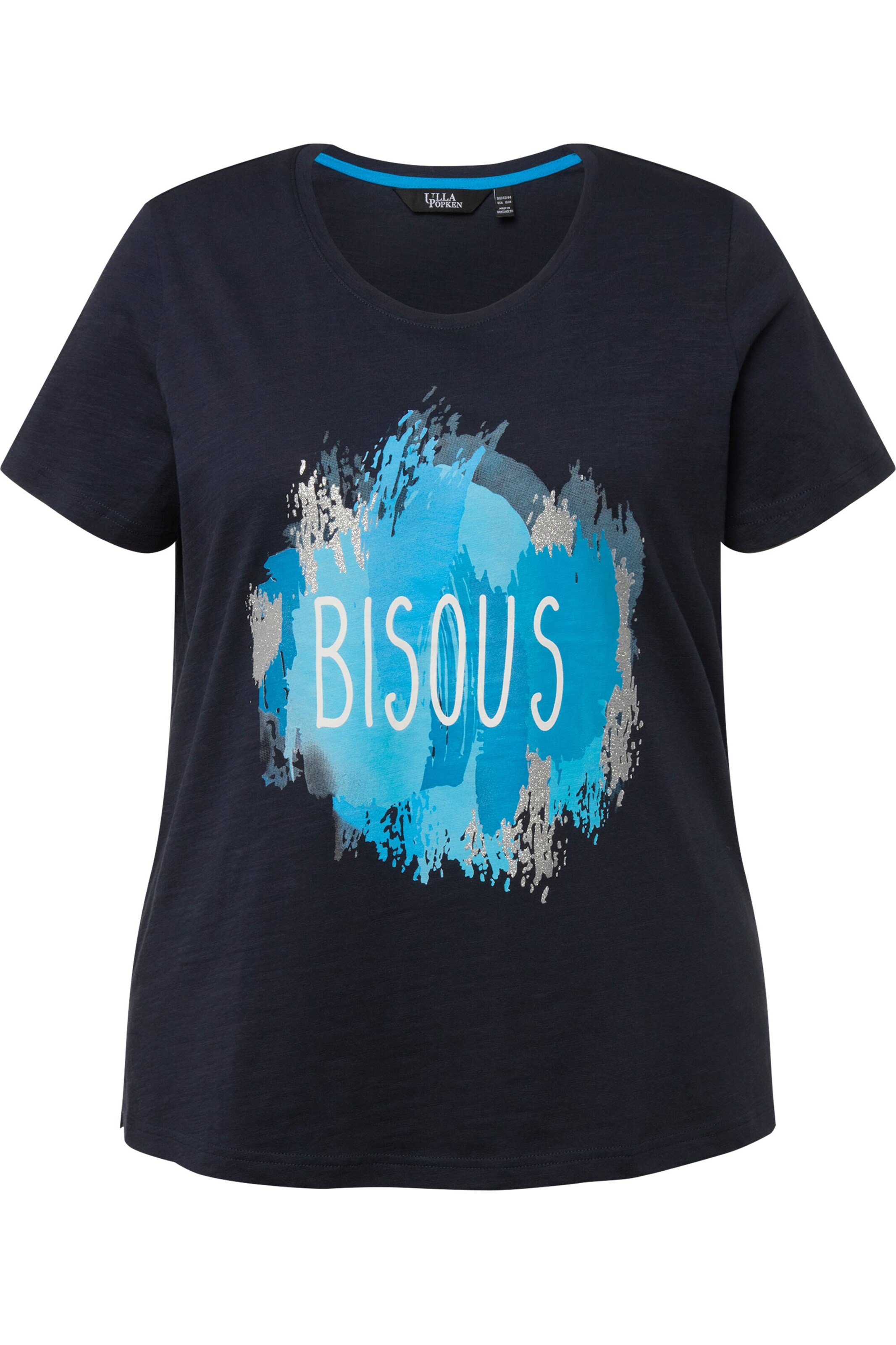 Ulla Popken Shirt in Blue: front