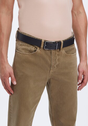 Ceinture Calvin Klein en marron : devant