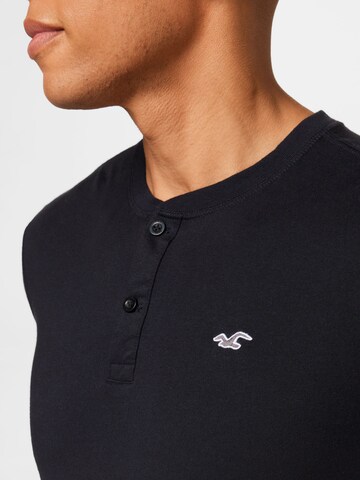 HOLLISTER Shirt in Schwarz