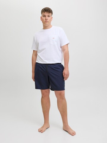 Jack & Jones Plus Swimming shorts 'JPSTMaui' in Blue
