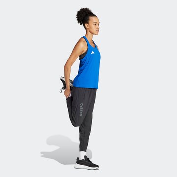 ADIDAS PERFORMANCE Спортивный топ 'Adizero Essentials' в Синий