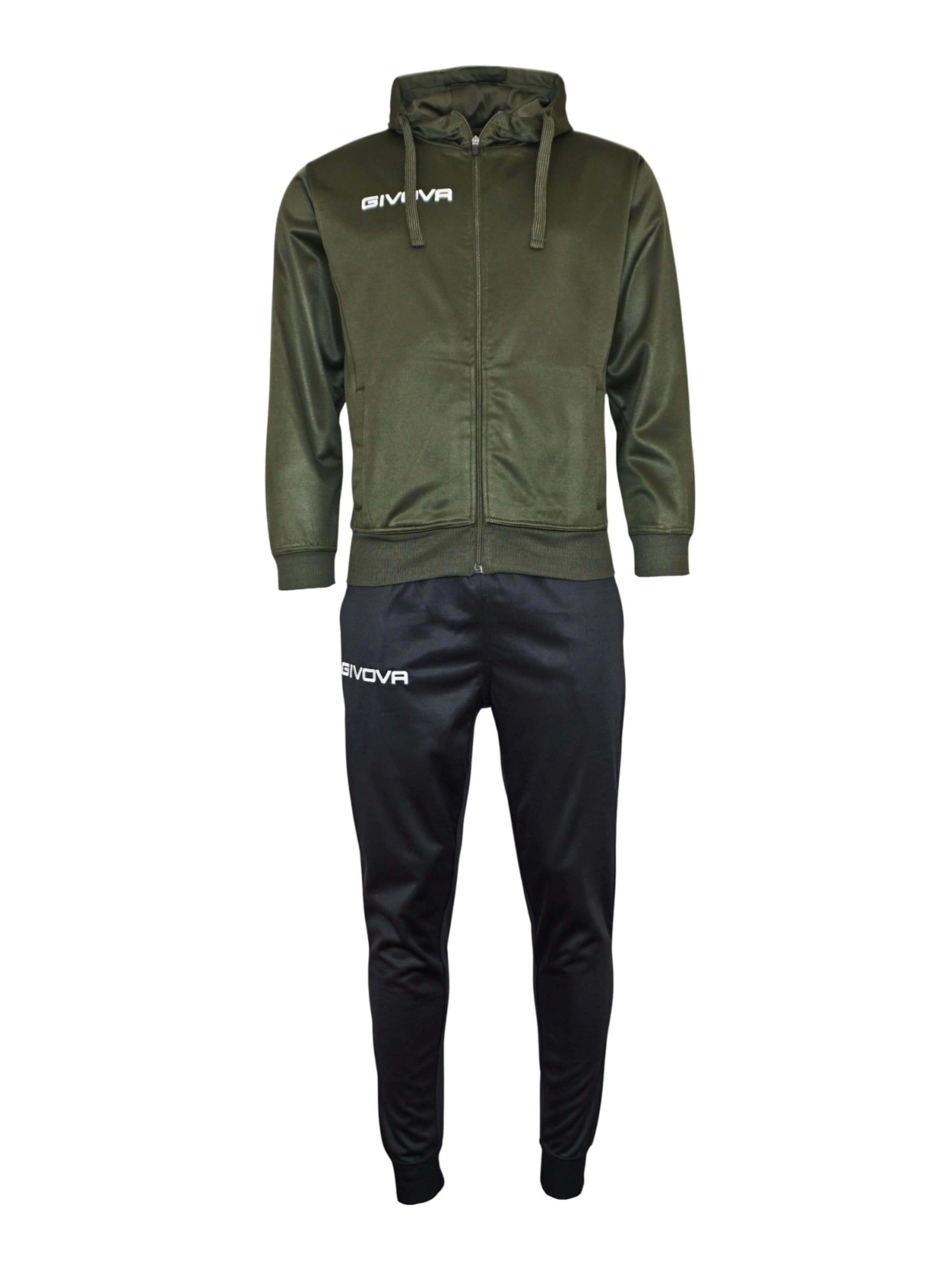 Givova Sweat suit in Green: front