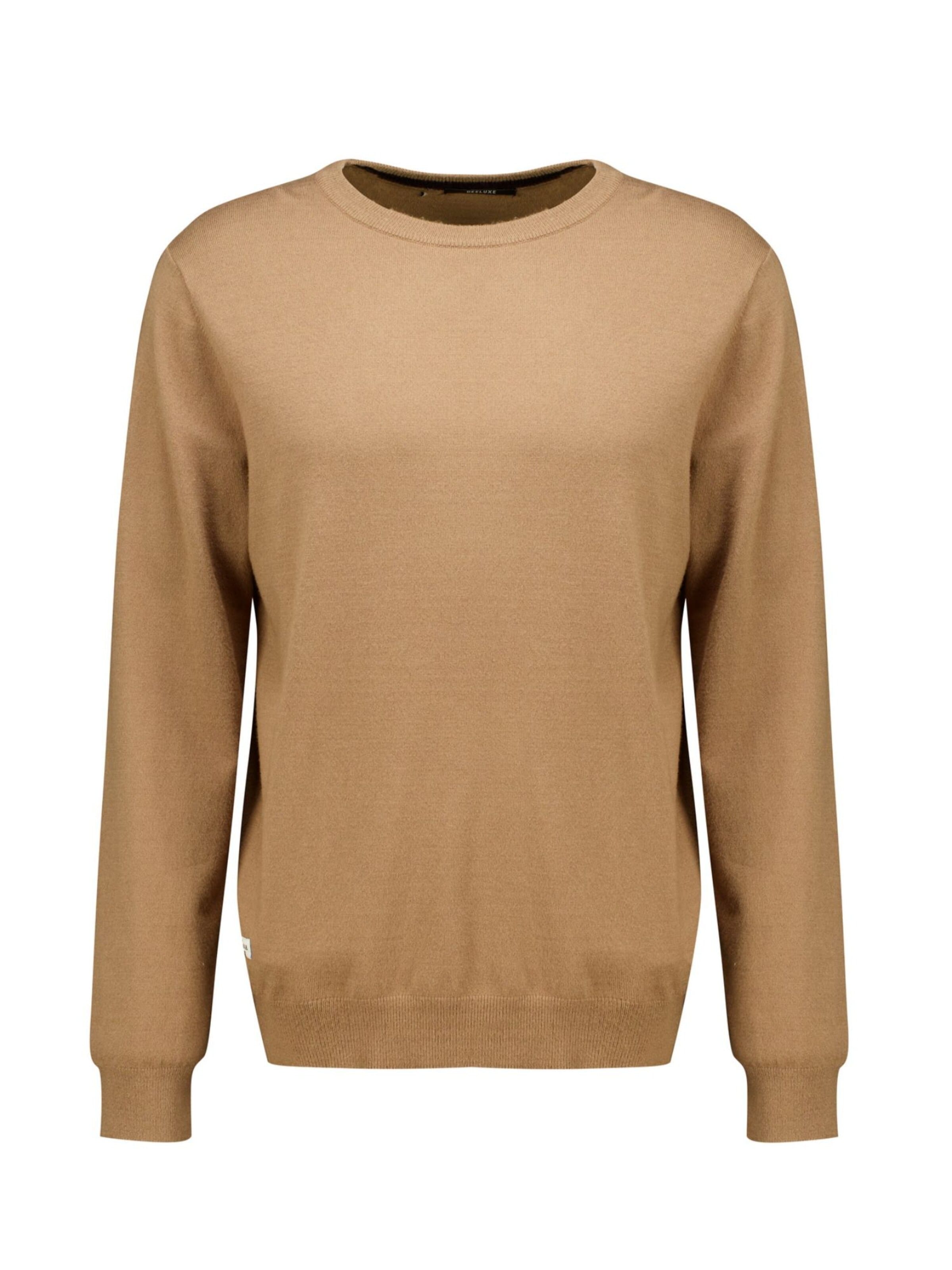 Deeluxe Pullover‌‌‌‌‌‌ in Beige: Vorderseite