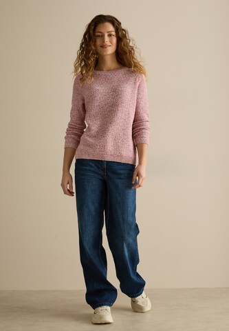 CECIL Strickpullover in Pink