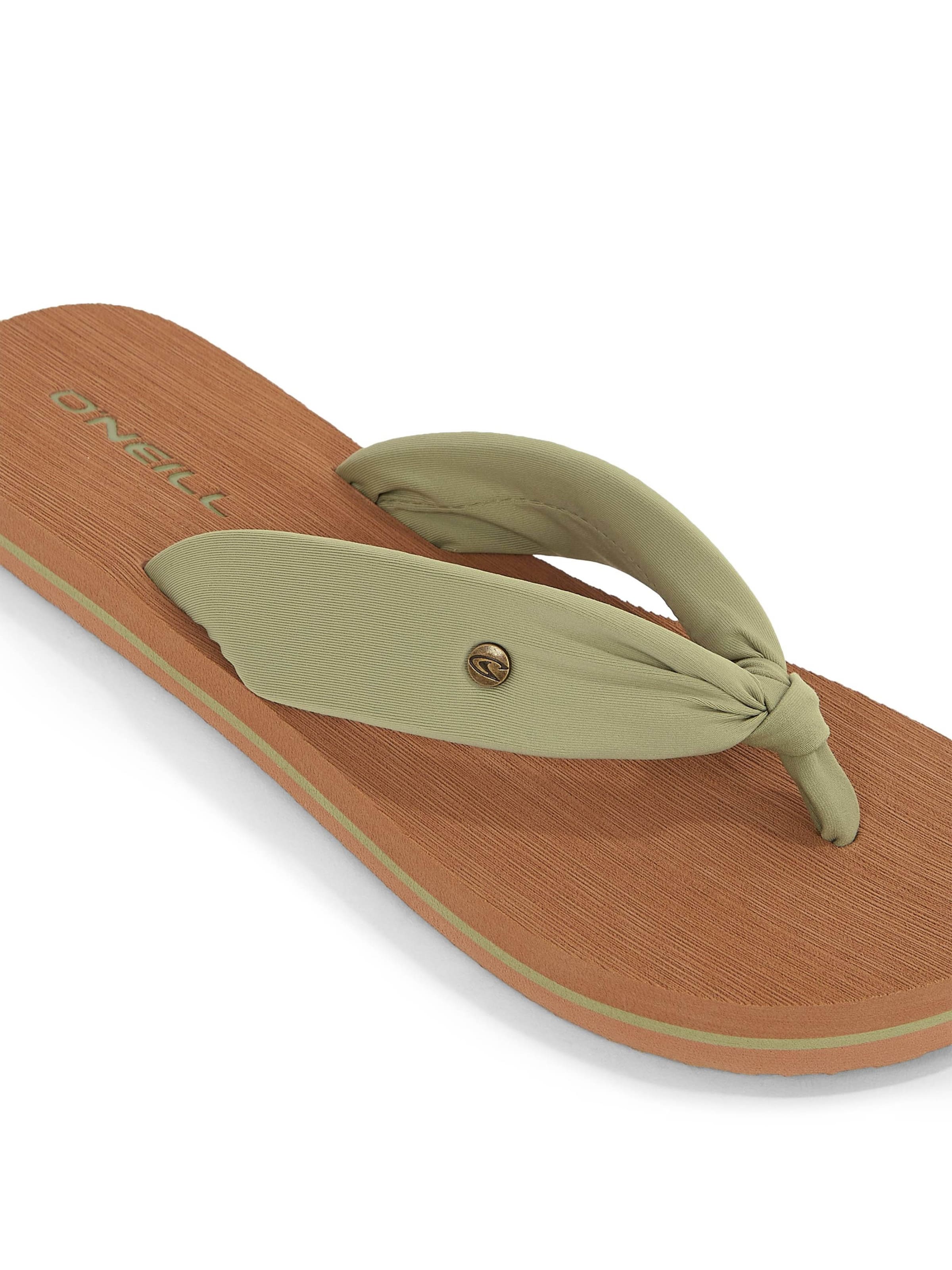 Infradito 'Ditsy Sun' di O'NEILL in verde