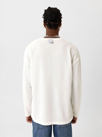 Pull-over 'Joubert' Dandalo en blanc