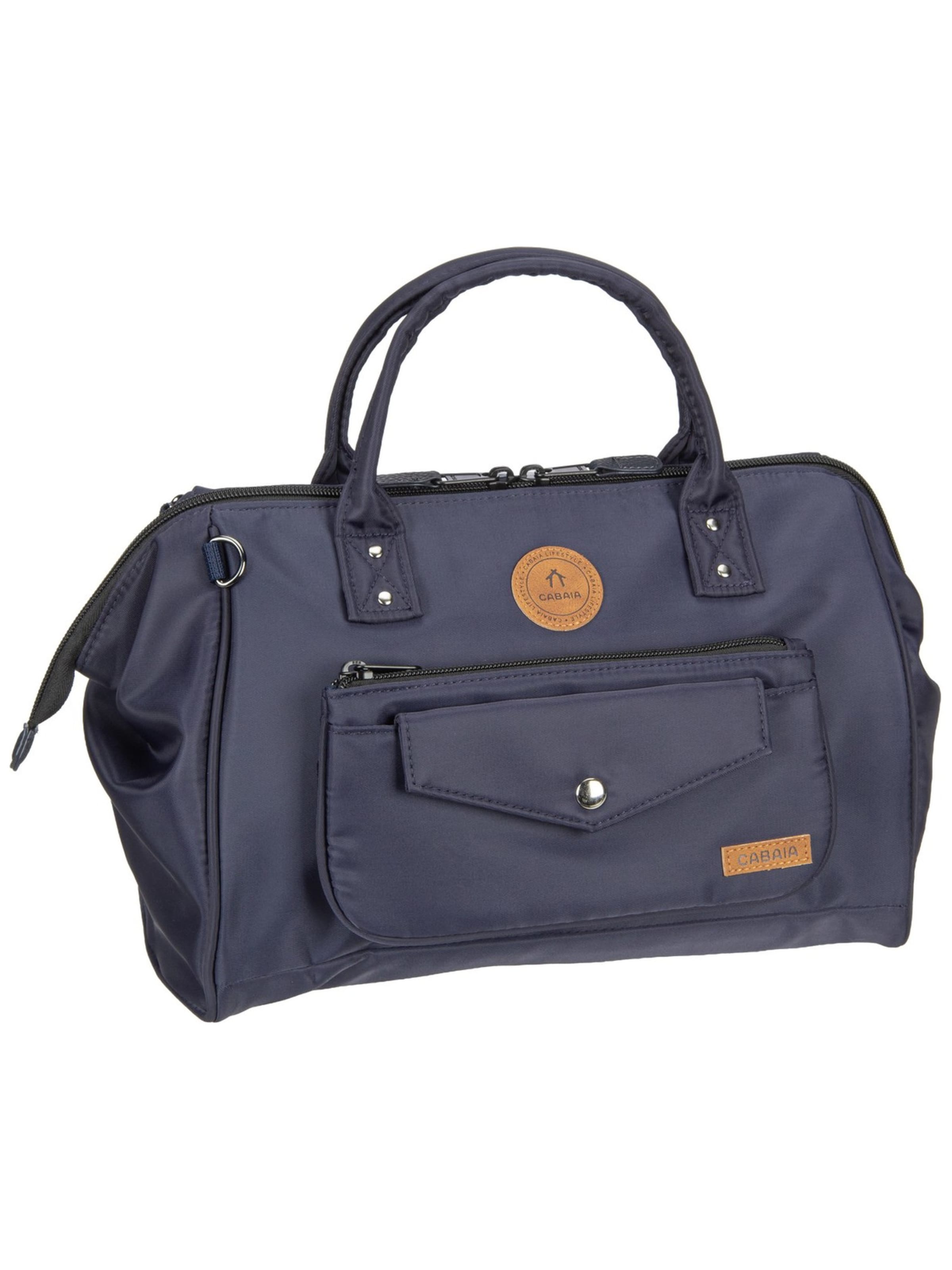 Cabaia Handtasche in Blau: Vorderseite