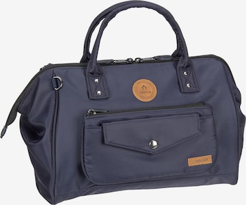 Cabaia Handtasche in Blau: Vorderseite