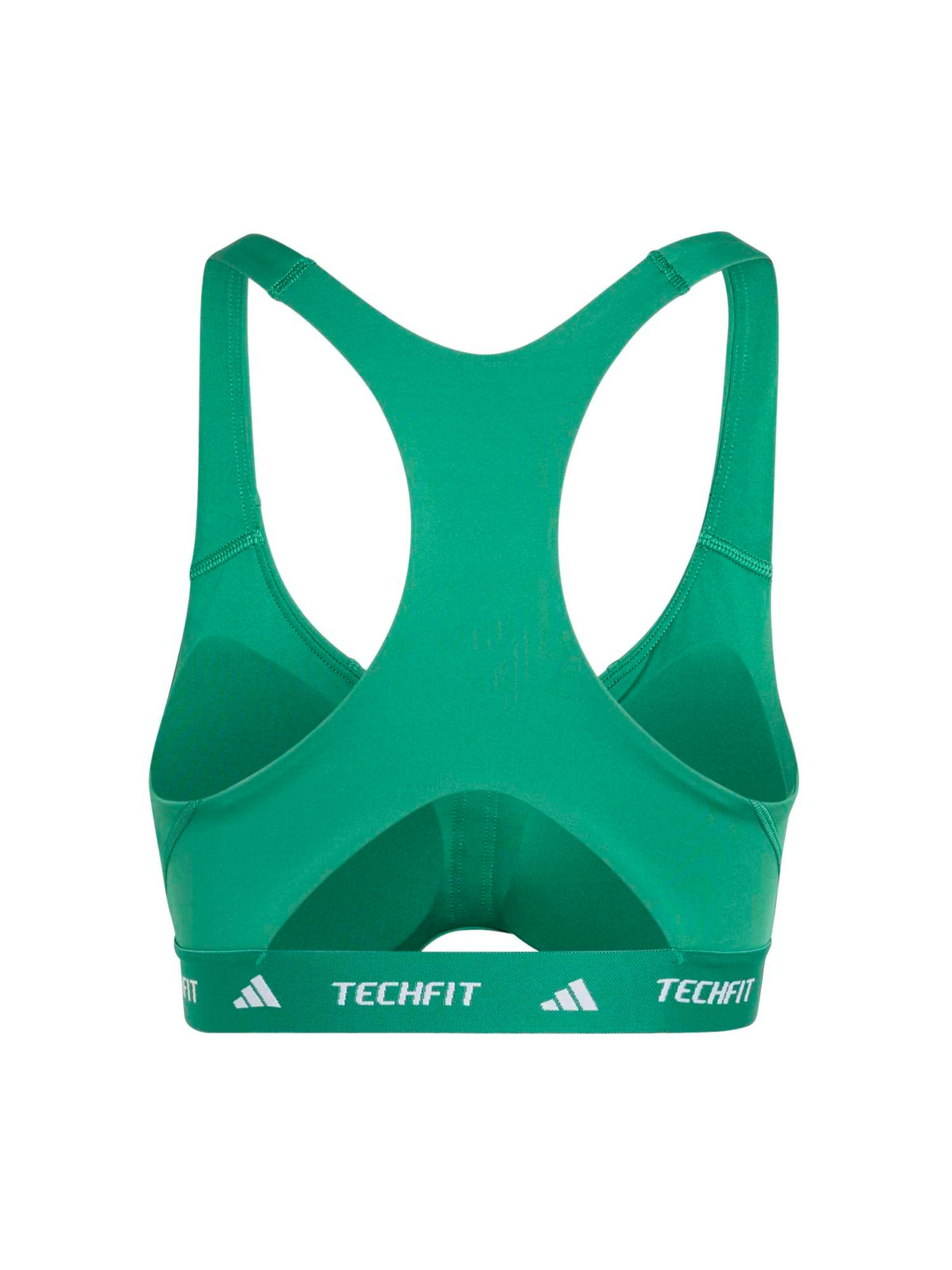 ADIDAS PERFORMANCE Bustier Sport-BH in Grün