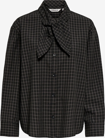 Camicia da donna 'MAYA' di ONLY in nero: frontale