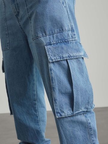 ABOUT YOU x Benny Cristo Loosefit Jeans 'Niels' in Blau