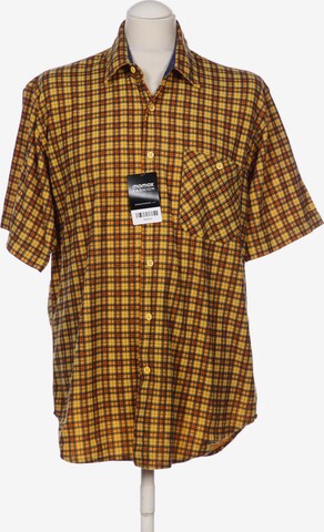 SALEWA Button Up Shirt in S in Gold: front