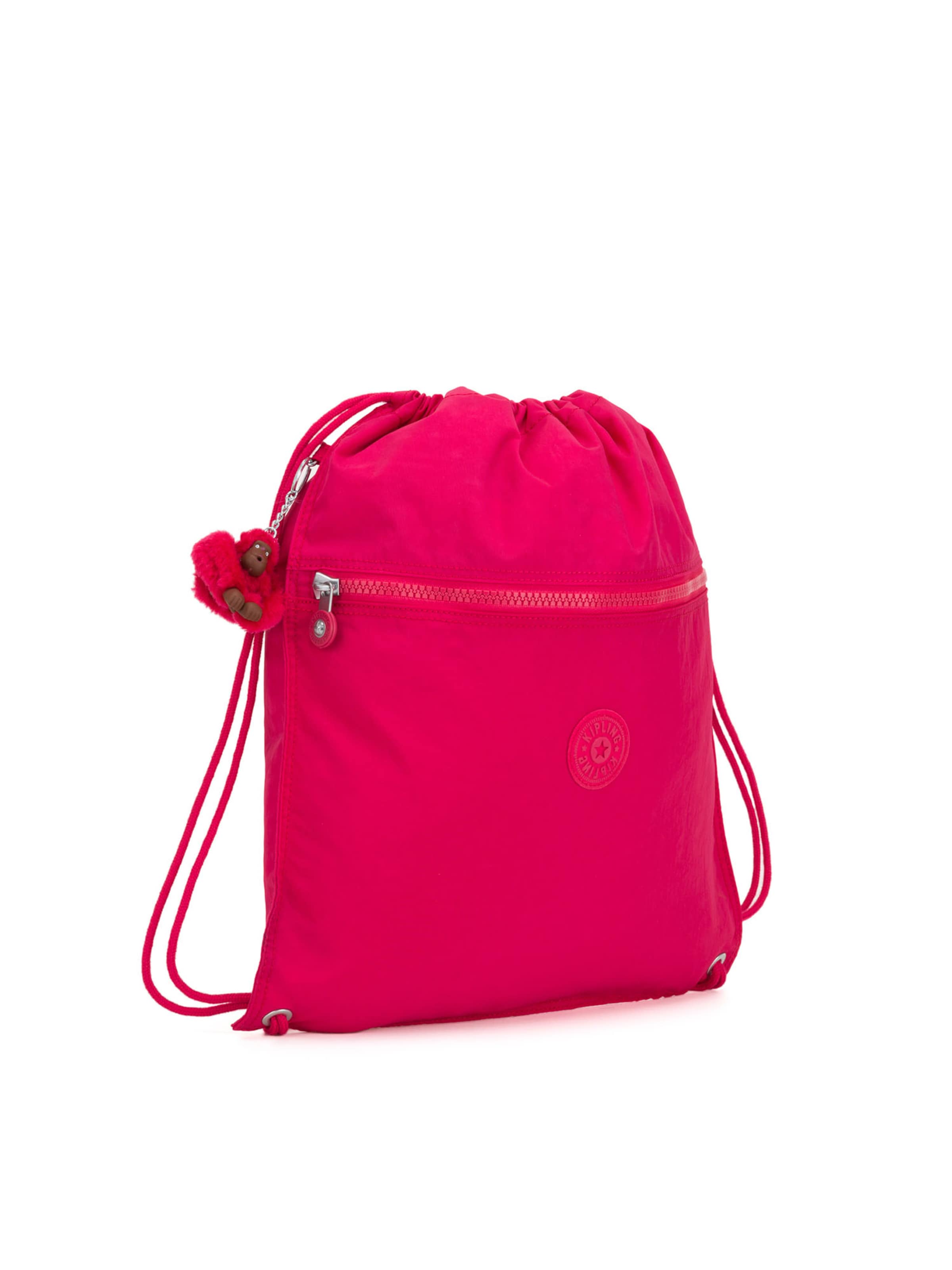 KIPLING Тренировъчна чанта 'SUPERTABOO BTS' в розово