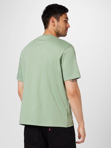 T-Shirt 'Kai' ABOUT YOU x Kevin Trapp en vert