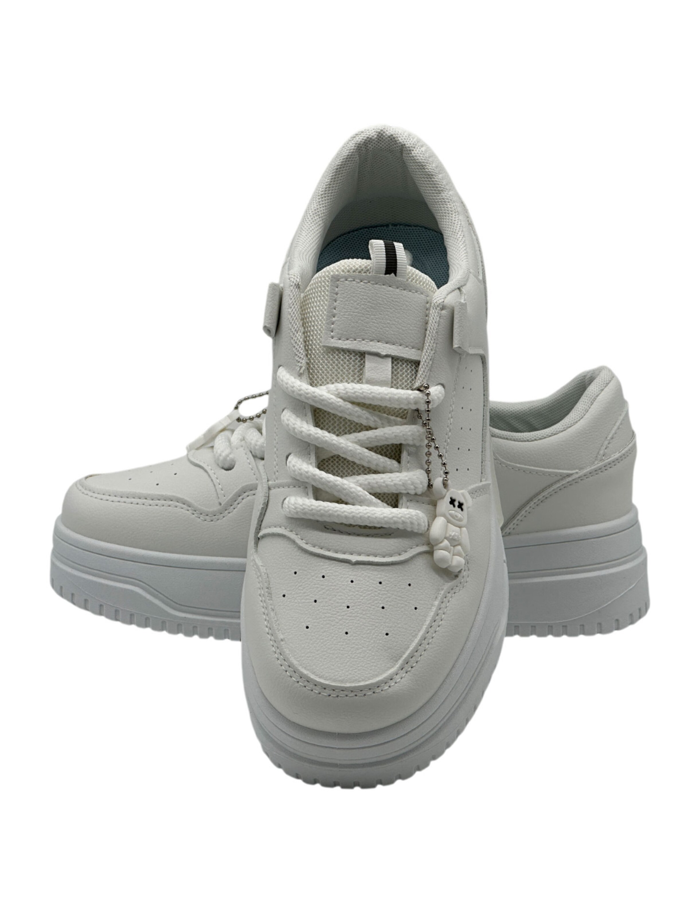 Nowaland Sneaker low 'Chunky Platform Trainers'‌‌‌‌‌‌‌‌‌‌ in Weiß