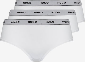 HUGO Red Slip in Wit: voorkant