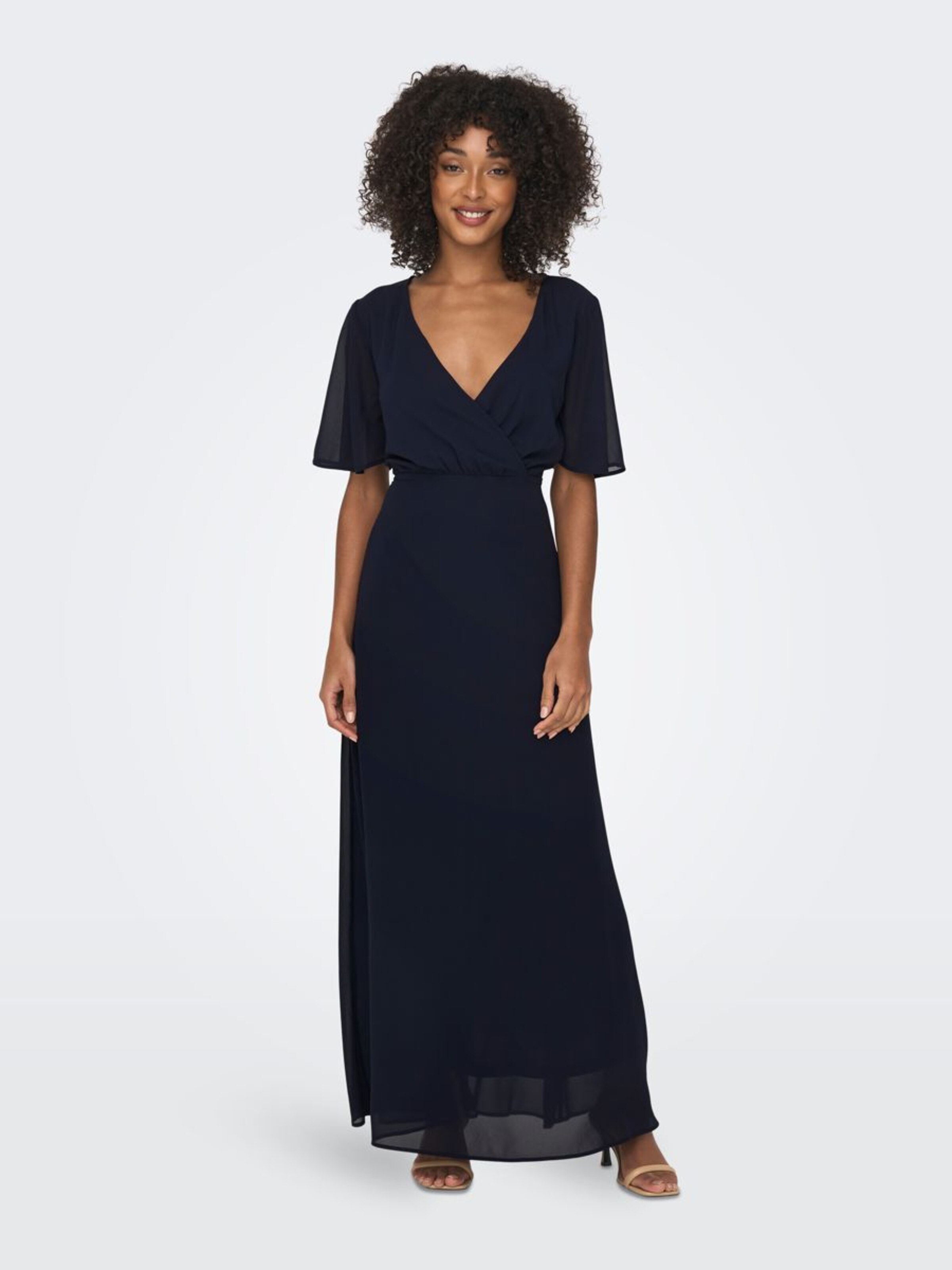 Robe ONLY en Bleu Marine ABOUT YOU