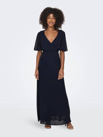 ONLY Dress in Blue: front