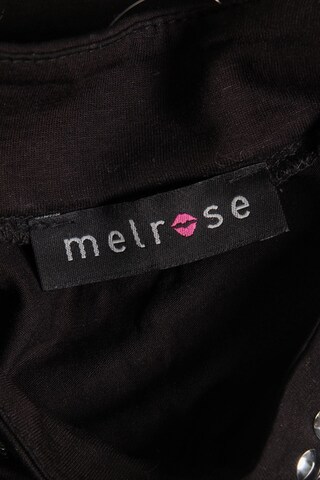 MELROSE T-Shirt XS in Schwarz