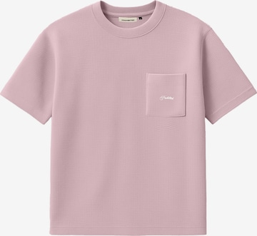 T-Shirt 'Seaside' Prohibited en violet : devant