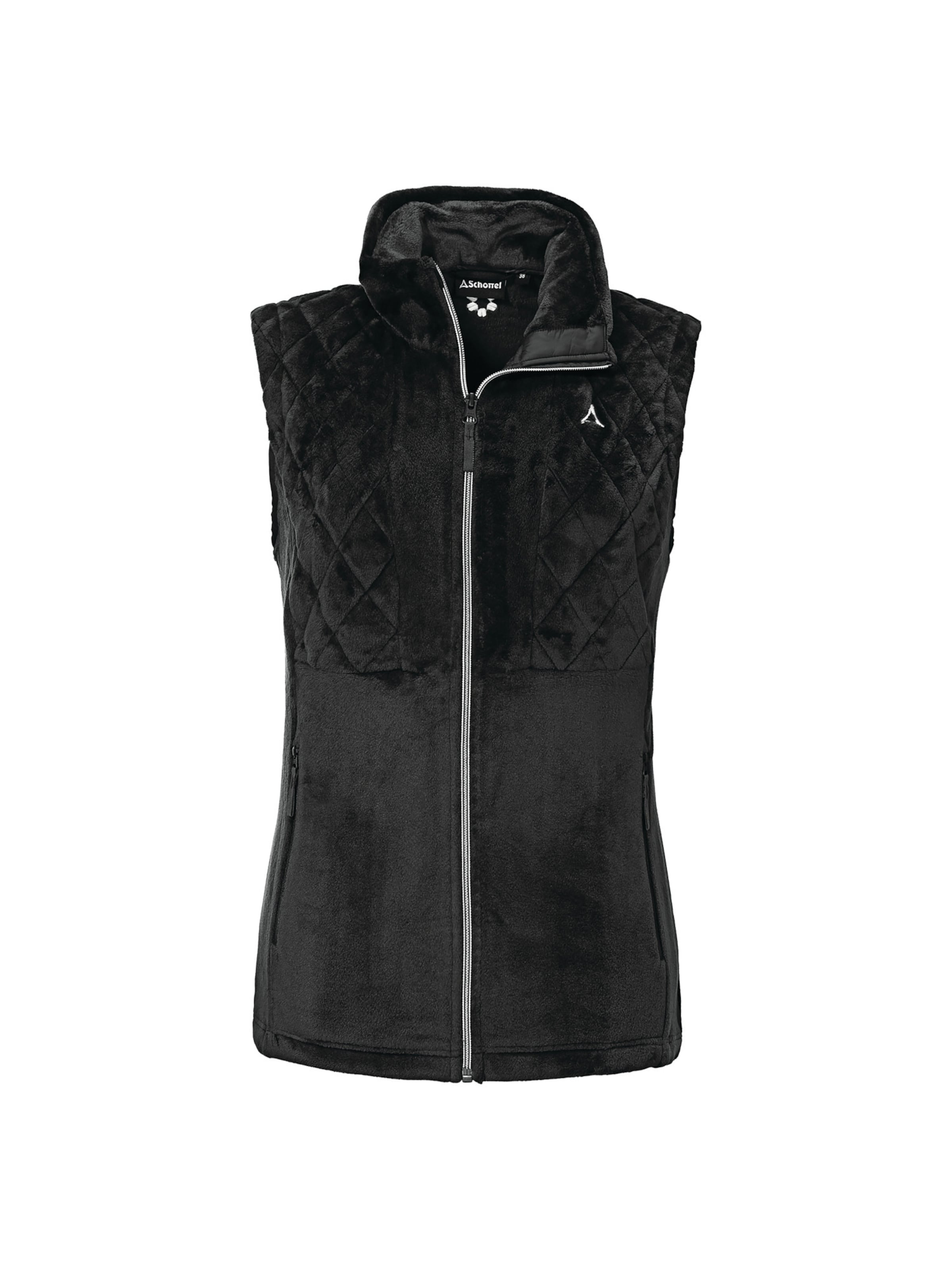 Gilet sportivo 'Stockalp' di Schöffel in nero: frontale