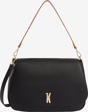 Alviero Martini Schultertasche in Schwarz: Vorderseite