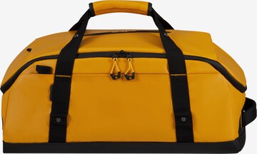 SAMSONITE Travel Bag 'Ecodiver' in Yellow: front