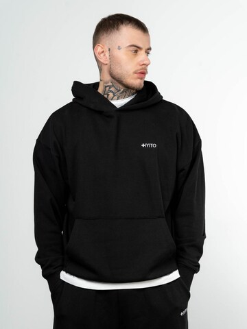 IYITO Sweatshirt 'IYHector' in Black