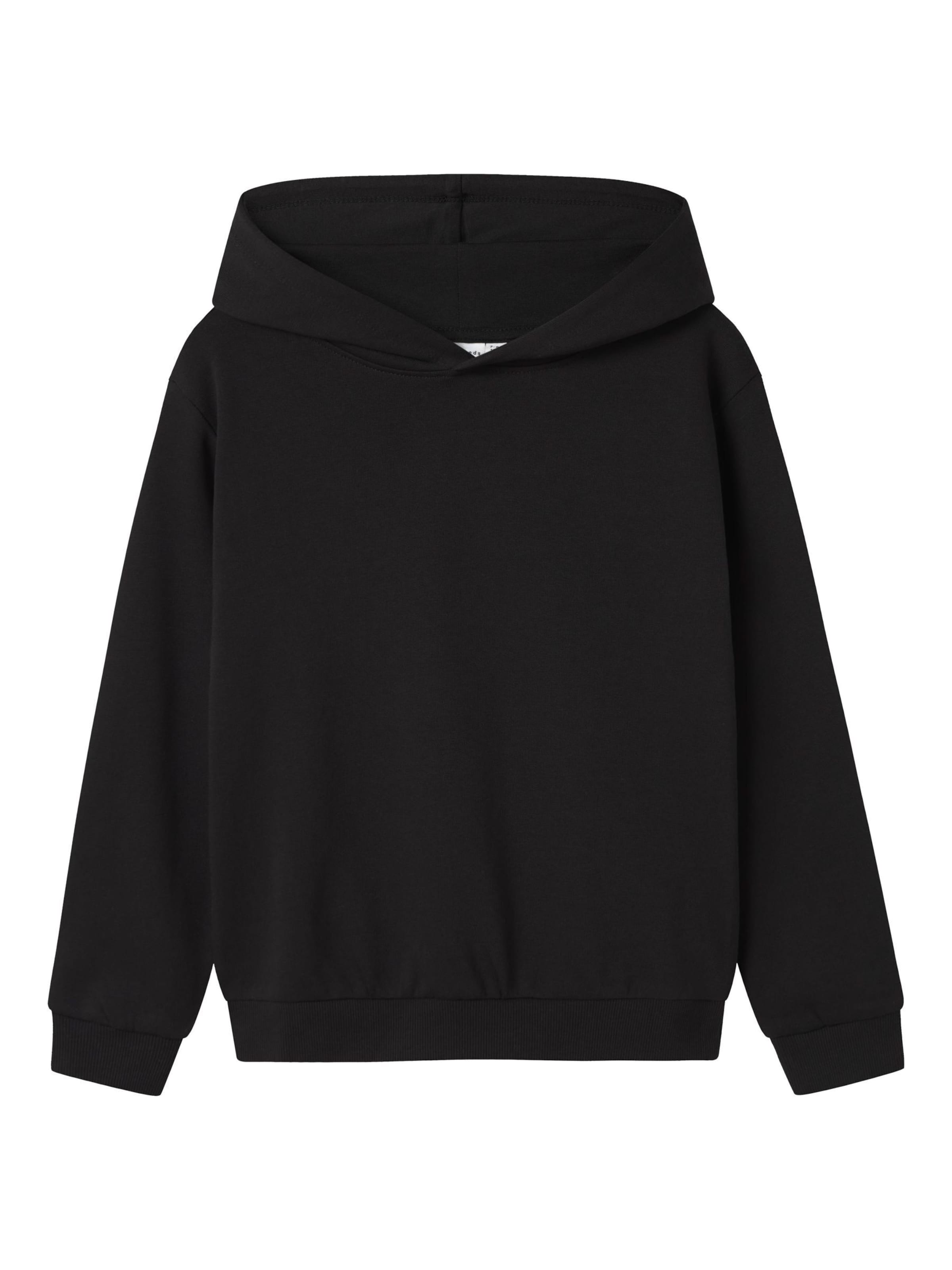 NAME IT Sweatshirt 'NKMVian' in Zwart: voorkant