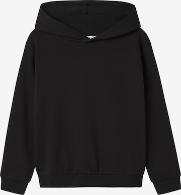 NAME IT - Sudadera 'NKMVian' en negro: frente