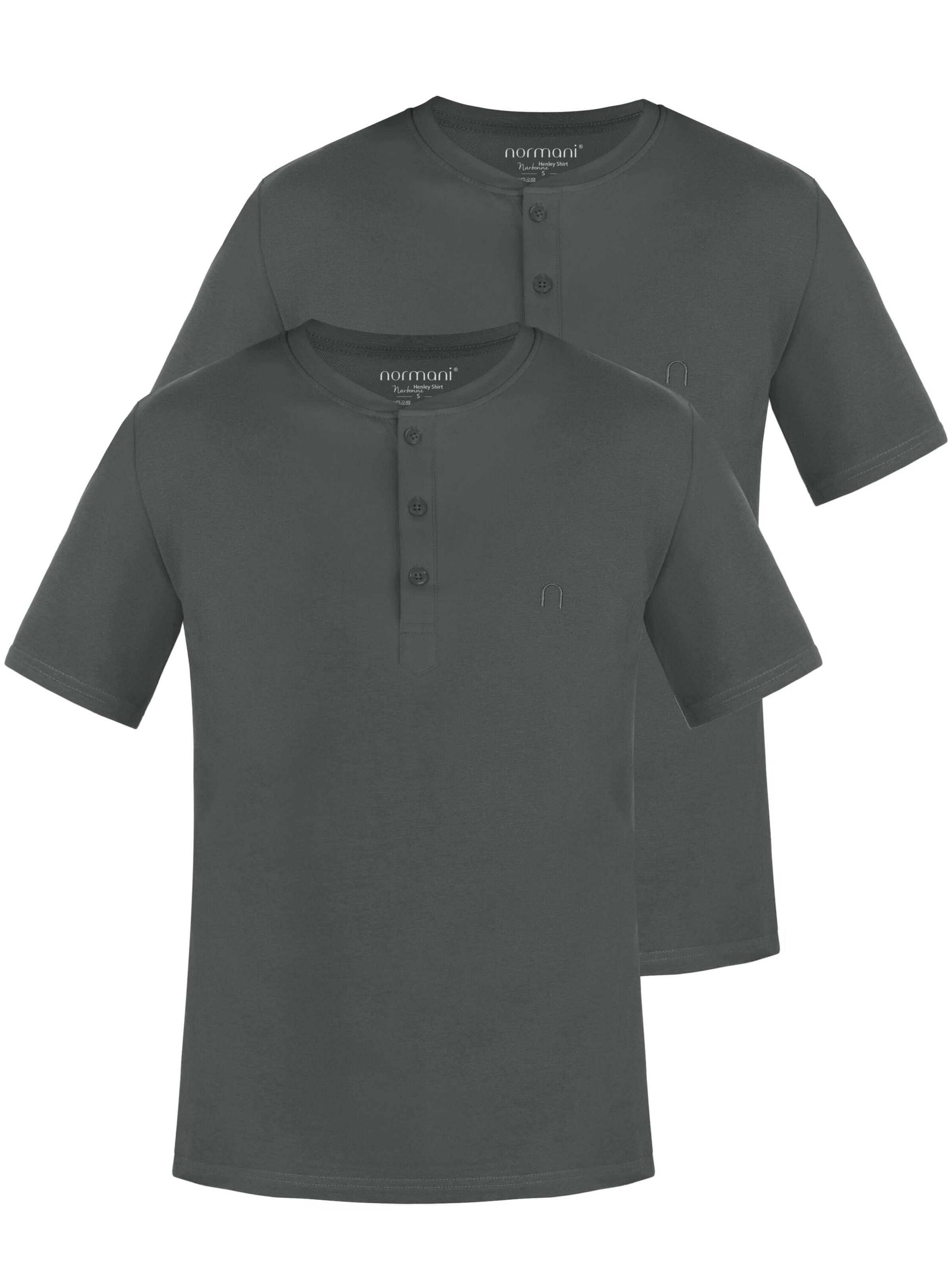 normani Shirt in Grey: front