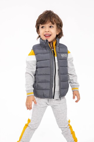 MINOTI Vest in Grey: front