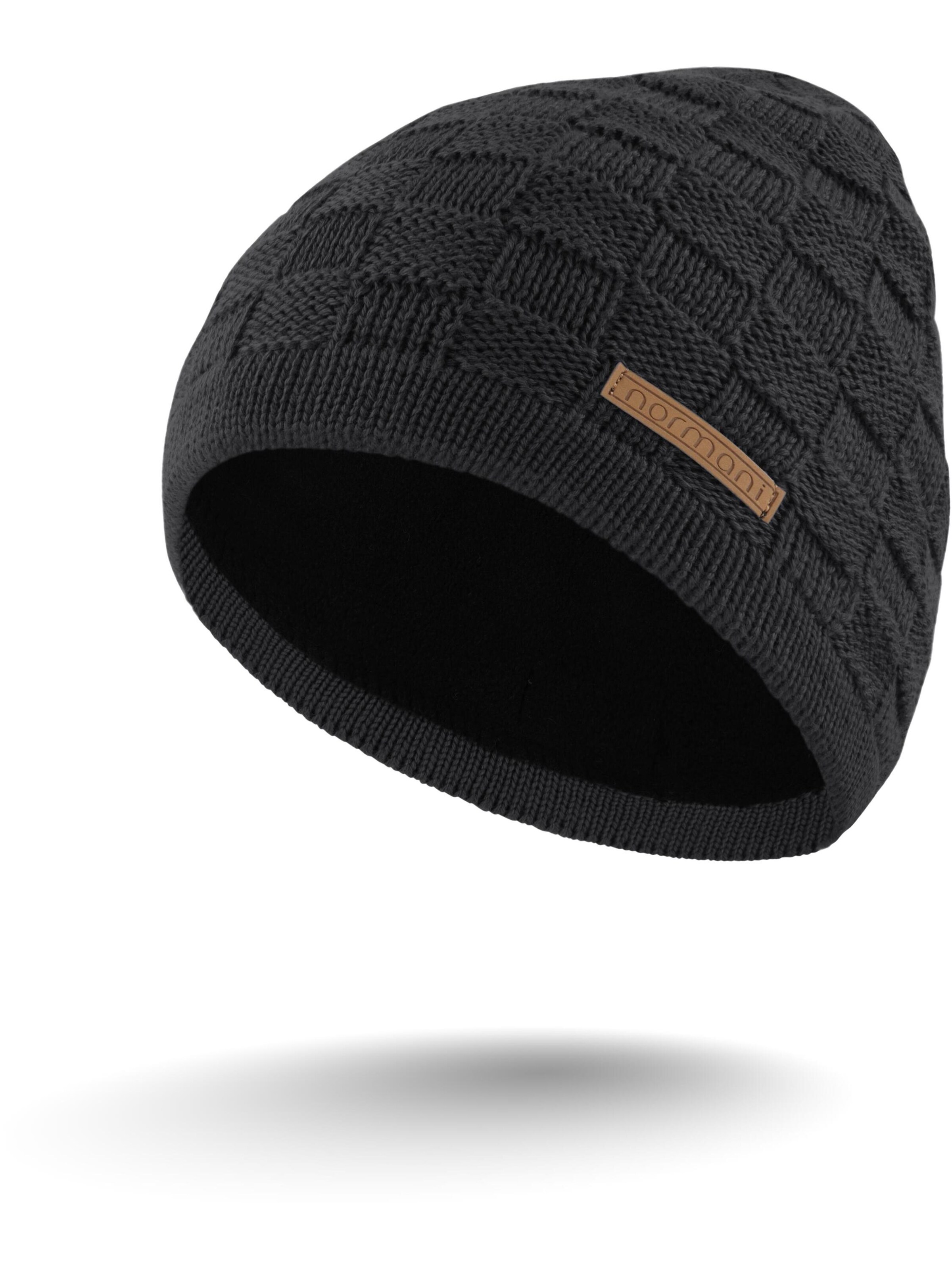 normani Beanie 'Yuma' in Grey