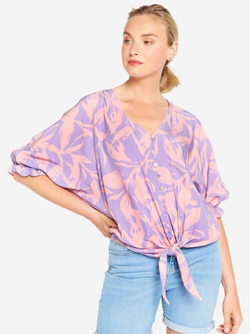 LolaLiza - Blusa em roxo