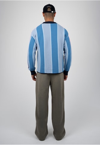 Pullover 'Team' di Prohibited in blu