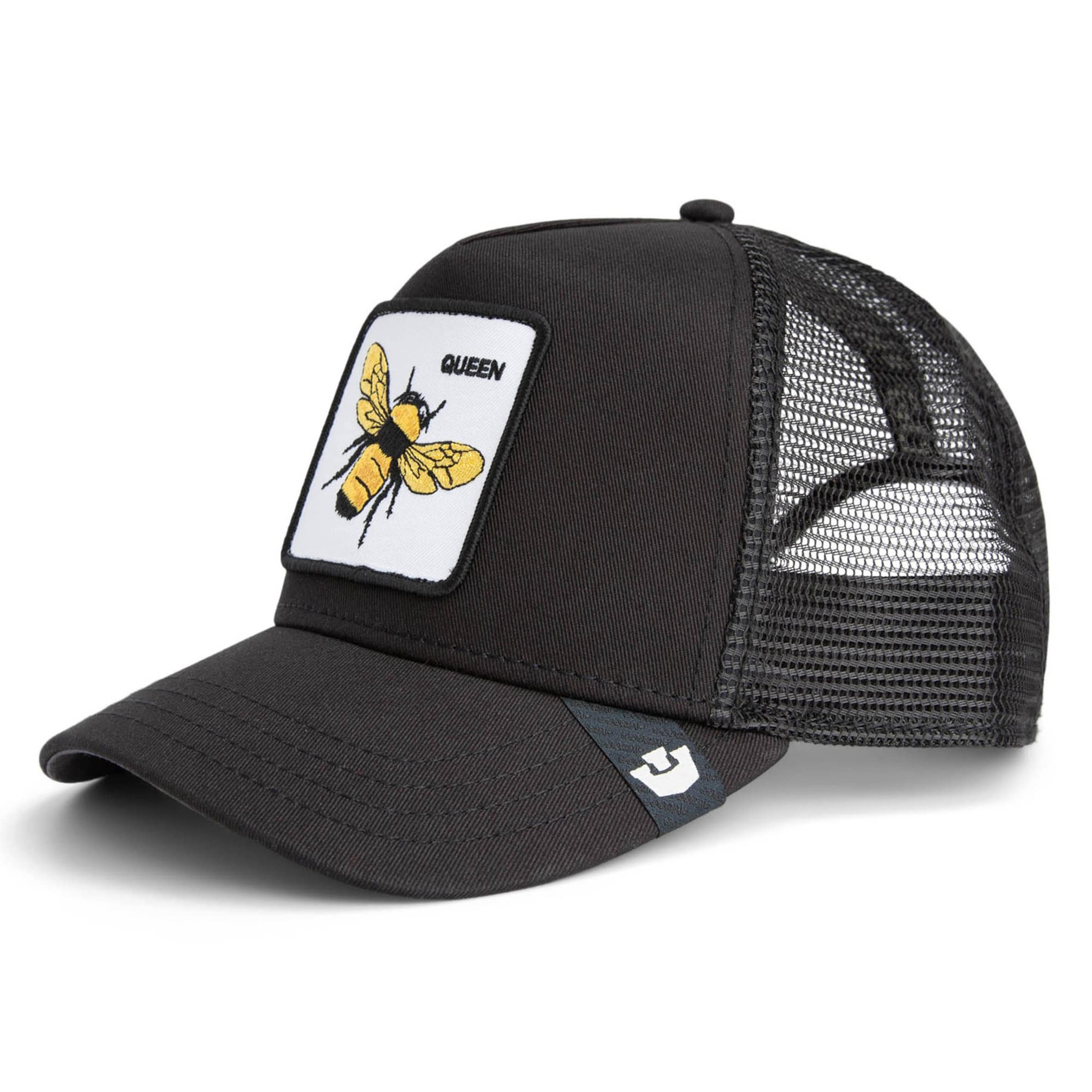 Casquette GOORIN Bros. en noir : devant