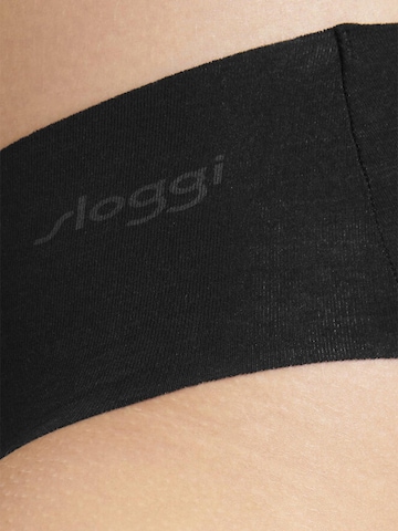 SLOGGI Broekje 'ZERO Modal 2.0' in Zwart
