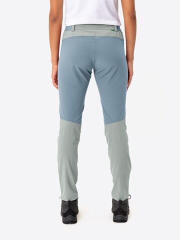 VAUDE Regular Outdoor trousers 'Elope' in Grey