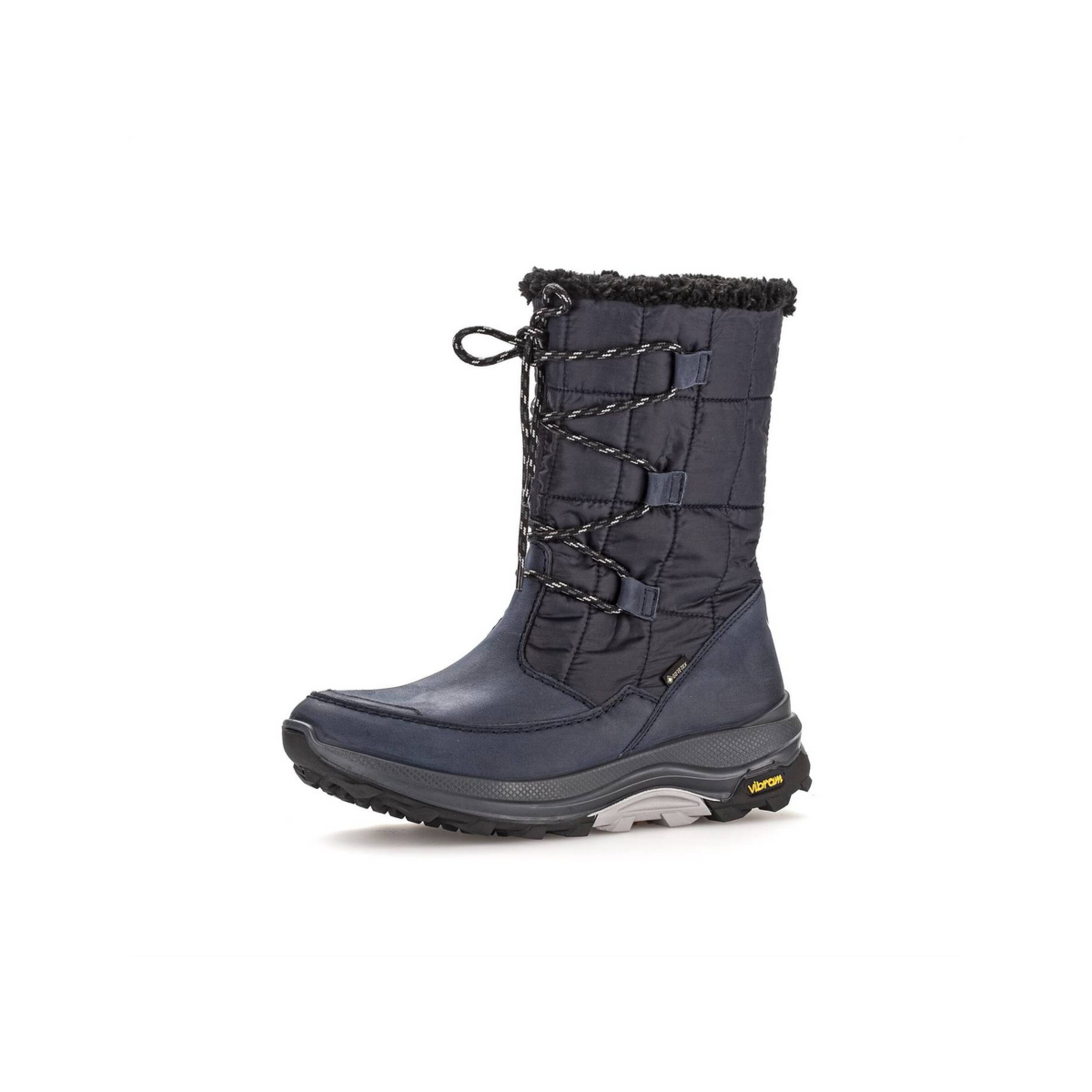 GABOR Boots in Blauw: voorkant