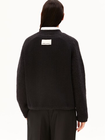 ARMEDANGELS Strickpullover ALPACA BLEND in Schwarz: Rückseite