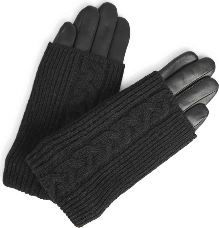 MARKBERG Handschuhe in Schwarz MARKBERG Handschuhe in Schwarz