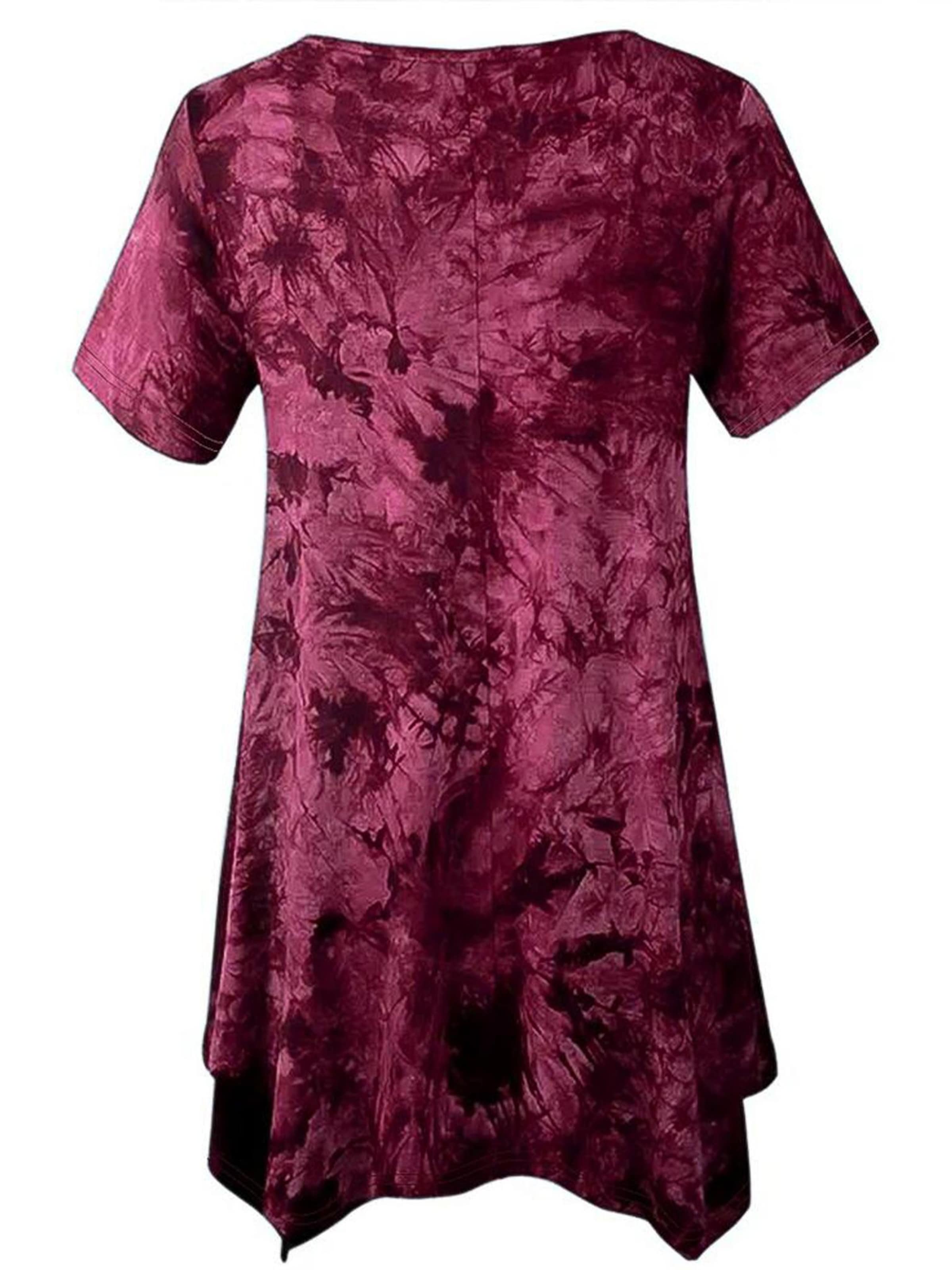KoJooin Blouse in Red