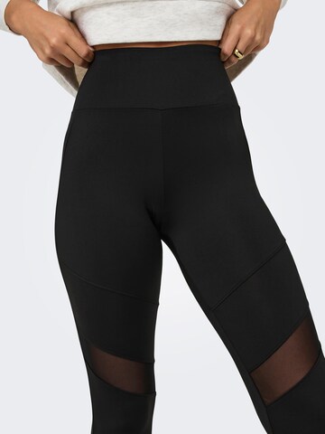 ONLY Skinny Leggings 'Sanna' in Zwart