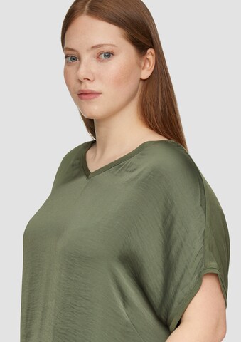 QS Shirt in Green