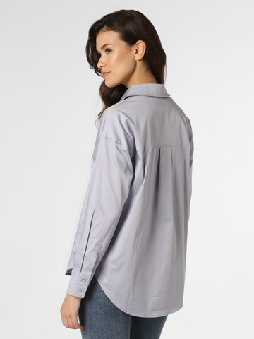 Ipuri Bluse in Blau